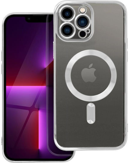 iSelf Back Cover Σιλικόνης Διάφανο (iPhone 13 Pro Max)