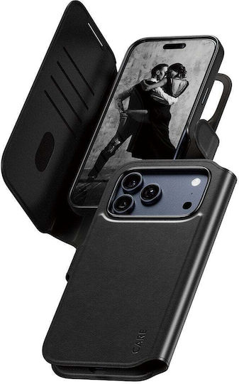 PanzerGlass Brieftasche Leder / Kunststoff Schwarz (iPhone 17 Pro Max) CR63940