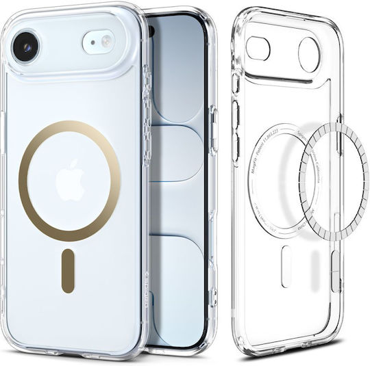 Spigen Ultra Hybrid Mag Back Cover Σιλικόνης / Πλαστικό Διάφανο (iPhone Air)