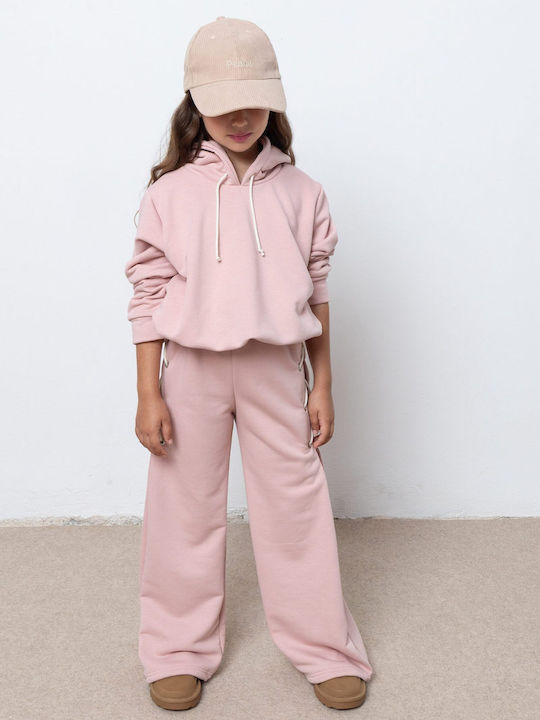 Kinder Sweatpants Set Rosa 2Stück