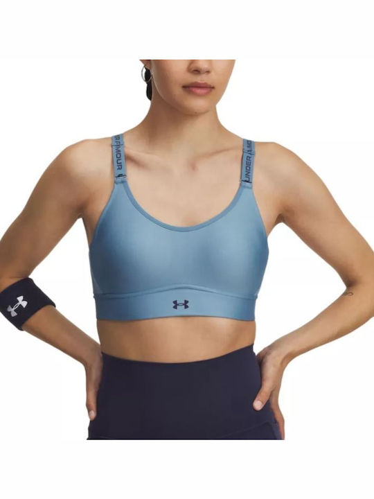 Under Armour Women's Bra without Padding Blue