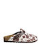 koniaris Women's Clogs Brown