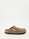Birkenstock Femei Din piele Sabot Violet