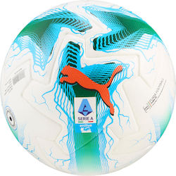 PUMA Orbita Serie A Soccer Ball White