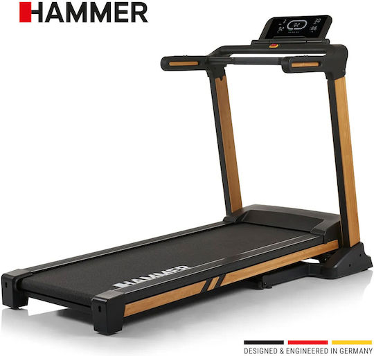 Hammer FlyRun 6.0 NorsK 2.75hp Electric Treadmill for User Up to 150kg
