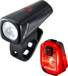 Sigma Sport Buster 150 Σετ Φώτα Ποδηλάτου