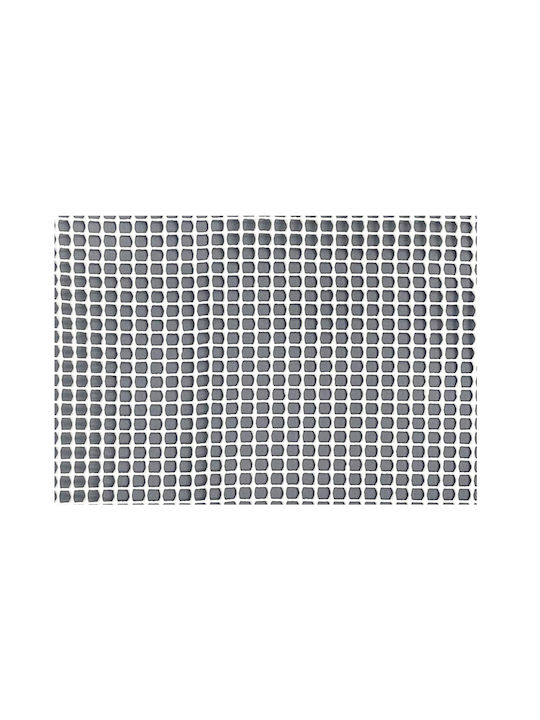 Δίζας Χαλί Αντιολισθητικό 80x50cm Λευκό