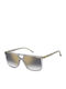 Carrera Herren Sonnenbrille mit Gray Kunststoff Gestell und Gray Spiegel Linse 366/S KB7/FQ