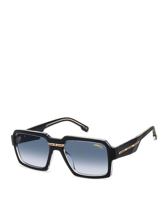 Carrera Victory C Men's Sunglasses with Black Horn-Rimmed Frame and Grey Gradient Lenses