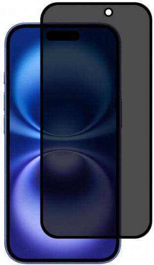 Privacy Tempered Glass (iPhone 17 / 17 Pro / 16 Pro)