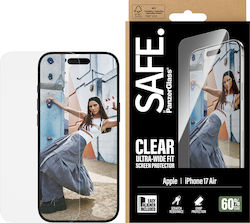 SAFE by PanzerGlass Displayschutzfolie iPhone 17 Air Ultra-Wide Fit mit EasyAligner
