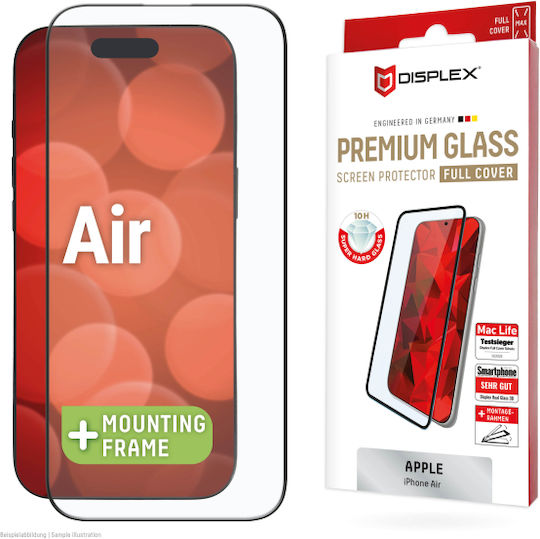 Displex Full Face Tempered Glass (iPhone Air)
