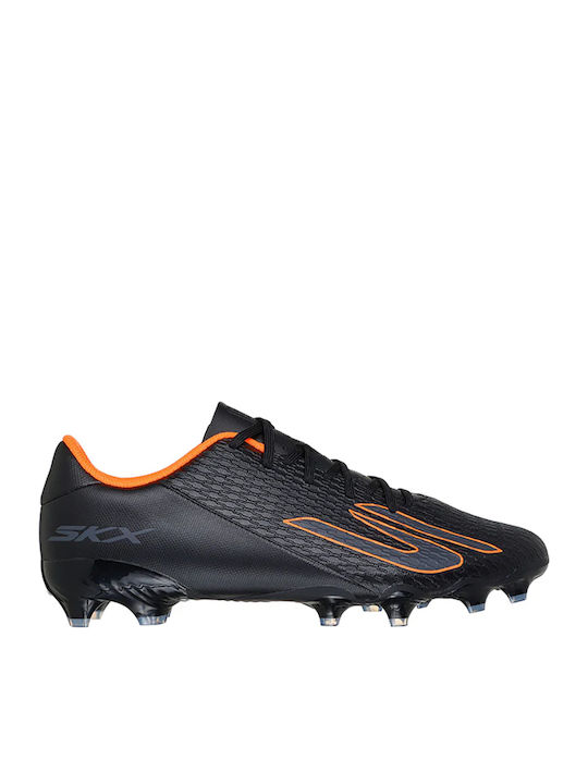 Skechers Skx 2 Club Mg Football Shoes with Cleats Black
