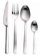 Fiskars Besteckset Edelstahl Silber 24Stück