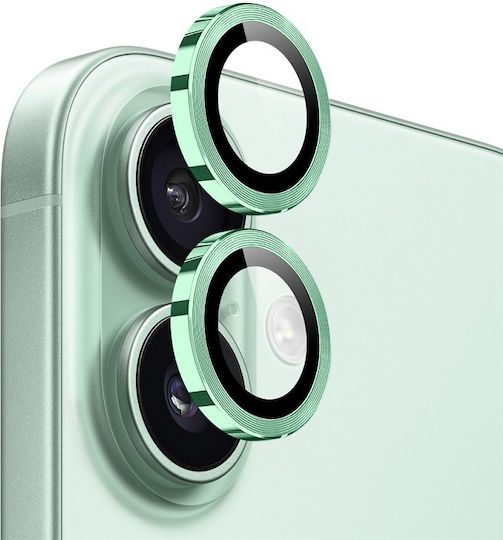 Προστασία Προστασία Κάμερας Tempered Glass Πράσινο για το iPhone 17