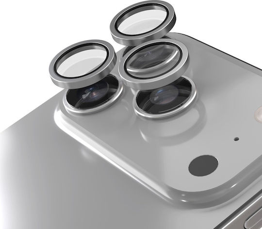 Etteri Протектор за камера Закалено стъкло Gray за iPhone 17 Pro, iPhone 17 Pro Max