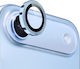 Schutz Kameraschutz Gehärtetes Glas Light Blue für das iPhone 17 Air