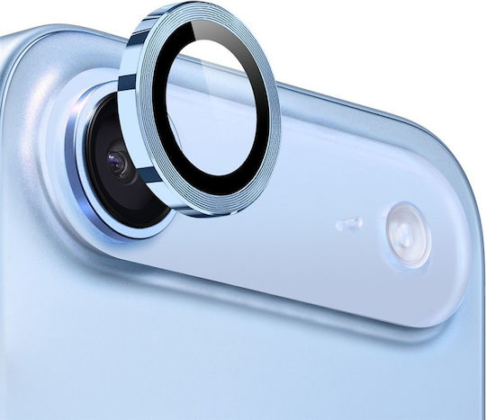 Schutz Kameraschutz Gehärtetes Glas Light Blue für das iPhone 17 Air