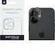 Sonique Lens Full Προστασία Κάμερας Tempered Glass Μαύρο για το Apple iPhone 17