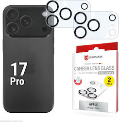 Displex Προστασία Κάμερας Tempered Glass για το iPhone 17 Pro Displex Προστασία Κάμερας Tempered Glass για το iPhone 17 Pro