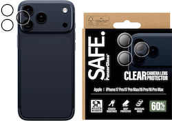 Safe By Panzerglass Прозрачен Протектор за Камера на Обектива за iPhone 17 Pro iPhone 17 Pro Max iPhone 16 Pro 16 Pro Max Safe By Panzerglass Прозрачен Протектор за Камера на Обектива за iPhone 17 Pro iPhone 17 Pro Max iPhone 16 Pro 16 Pro Max