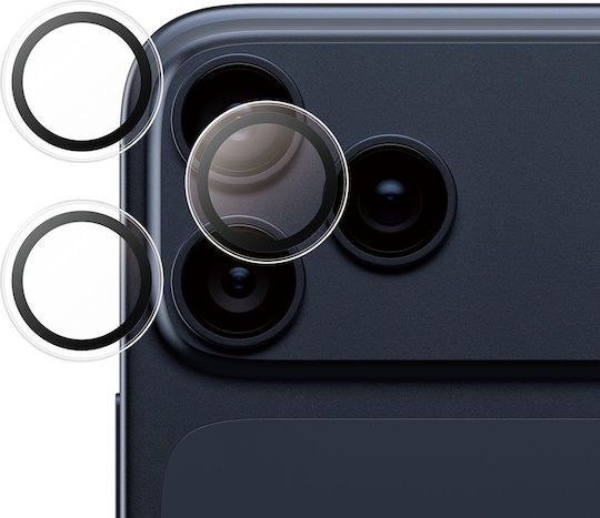 PanzerGlass Safe Προστασία Κάμερας Tempered Glass Διάφανο για το Iphone 17 Pro, Iphone 17 Pro Max, Iphone 16 Pro, 16 Pro Max