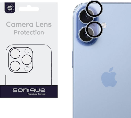 Sonique Lens Camera Protection Tempered Glass Blue for the Apple iPhone 17
