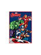 Marvel Decke Vlies Mehrfarbig 100x140cm