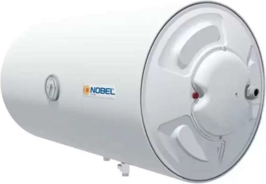 Nobel Horizontal Glass Water Heater 60lt 4kW