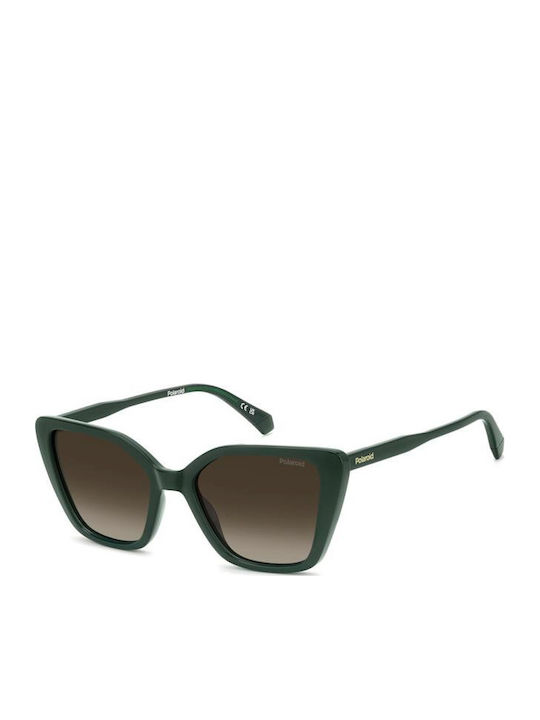 Polaroid Women's Sunglasses with Green Plastic ...