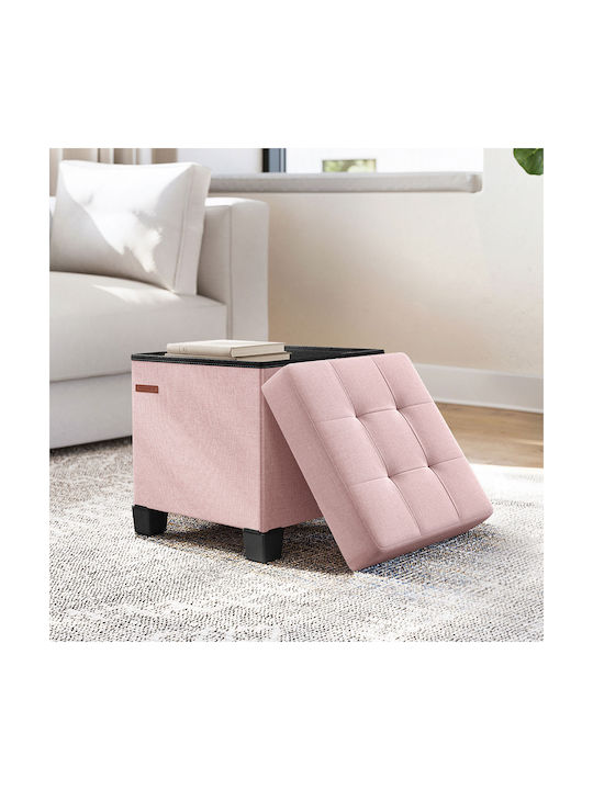Stool For Living Room With Storage Space Uphols...