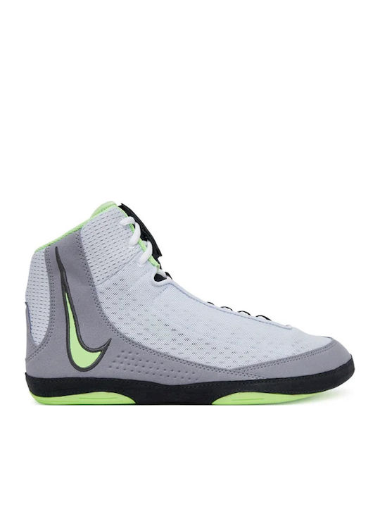 Nike Inflict Wrestling Shoes Gray