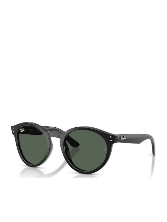 Ray Ban Unisex Γυαλιά Ηλίου με Μαύρο Κοκκάλινο ...