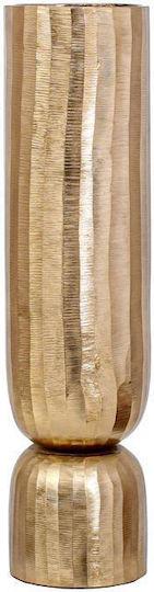 Fylliana Decorative Vase Fl1475 Gold 11x11x44cm