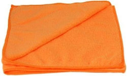Labico Reinigungstücher mit Mikrofasern Allgemeine Verwendung Orange 40x40cm
