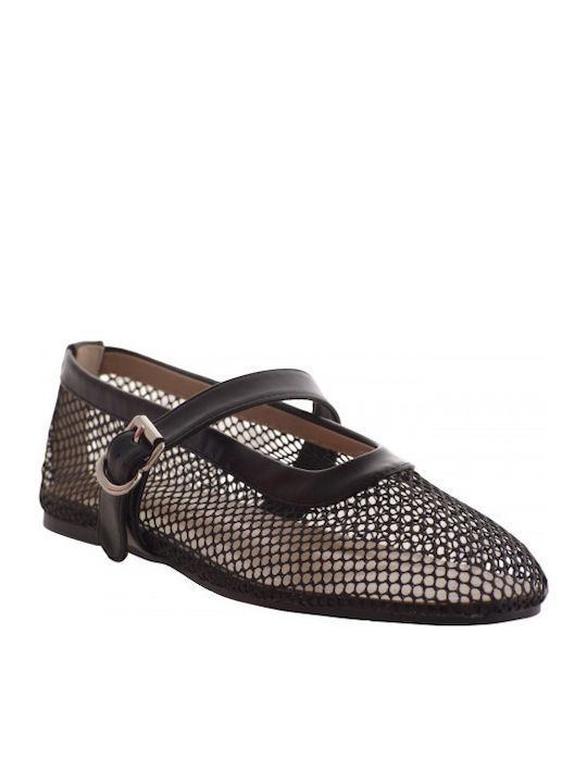 Laura Biagiotti Ballerinas Black