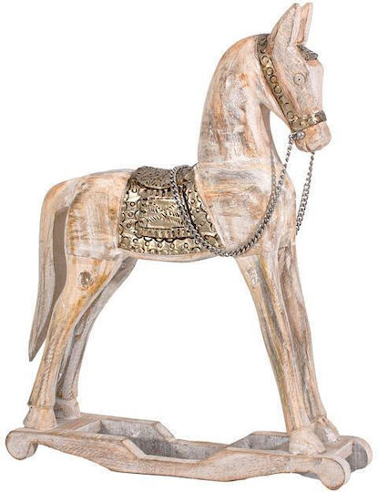 Fylliana Διακοσμητικό Άλογο από Ξύλο Fl6561 27x8x34cm Fylliana Διακοσμητικό Άλογο από Ξύλο Fl6561 27x8x34cm
