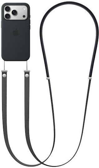 Apple Crossbody Strap Neck Strap for Mobile Phones Black