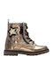 Kinderstiefel Gold