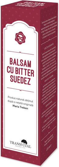 Transvital Balsam Swedish Bitter Pentru Vindecare 125ml