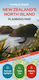 Lonely Planet New Zealand's North Island Planning Map - Lonely Planet Global Limited - Sheet Map, Folded