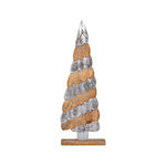 Weihnachtsdekoration Baum 43cm Braun