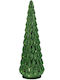 Weihnachtsdekoration Baum 42cm Batterie Grün