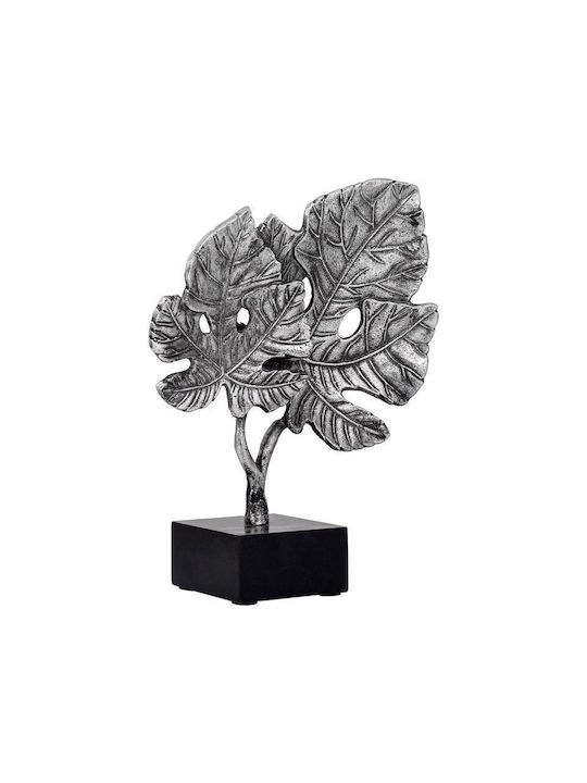 Metallic Decorative Leaves Black Base Fylliana ...