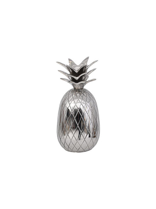 Μεταλλικο Διακοσμητικο Fylliana Pineapple Νικελ...