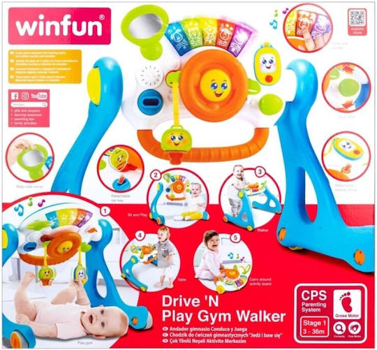 Winfun Γυμναστήριο Δραστηριοτήτων για Νεογέννητα