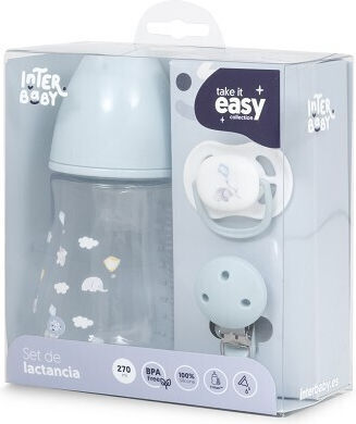 Interbaby Baby Gift Set 3 Pieces