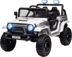 Buggy Διθέσιο με Τηλεκοντρόλ 12 Volt Λευκό για ...