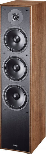 Magnat S70 Ηχείο Hi-Fi Δαπέδου 190W 3 Δρόμων Π21.5xΒ31xΥ96εκ. Καρυδιά