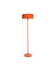 Opviq Floor Lamp H158xW40cm. with Socket for Bulb E27 Orange